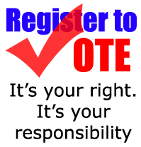 Image result for register and vote